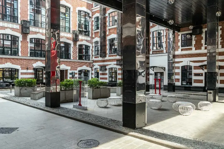 Москва: ЖК Kleinhouse