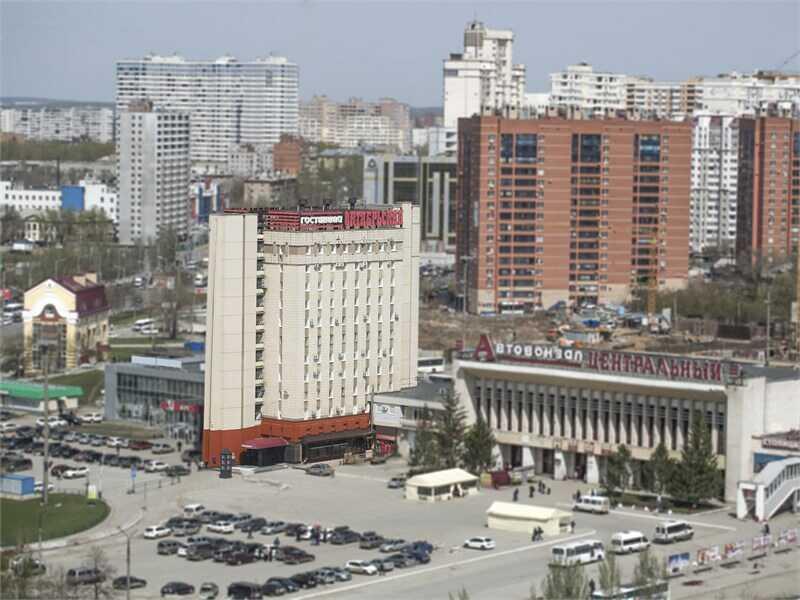 Самара: Октябрьская