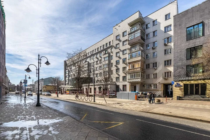 Москва: Апартаменты на Пятницкой 76