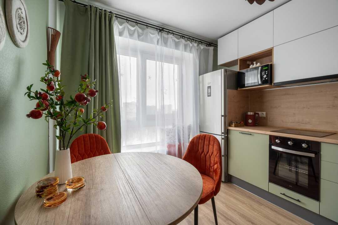 Москва: Квартира «МОНАКО» c живописным видом на пapк