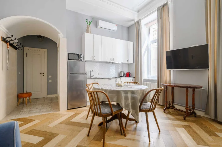 Санкт-Петербург: Апартаменты Стокгольм FeelApartments