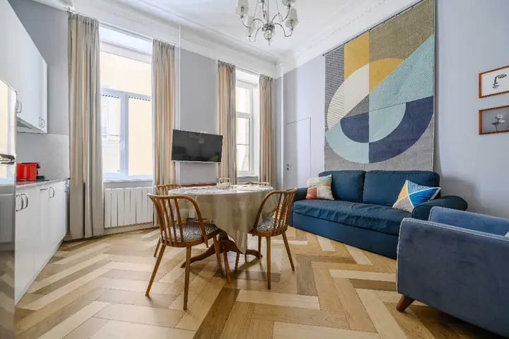 Санкт-Петербург: Апартаменты Стокгольм FeelApartments