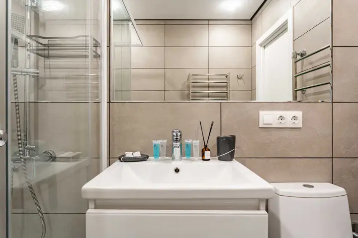 Москва: Апартаменты ApartPro Deluxe на Ходынке