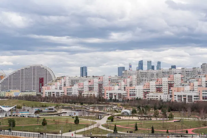 Москва: Апартаменты ApartPro Deluxe на Ходынке