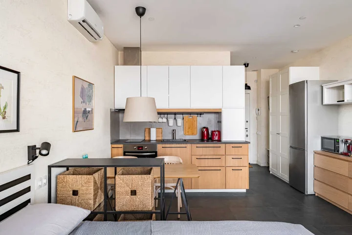 Москва: Апартаменты ApartPro Deluxe на Ходынке