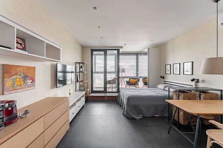 Москва: Апартаменты ApartPro Deluxe на Ходынке