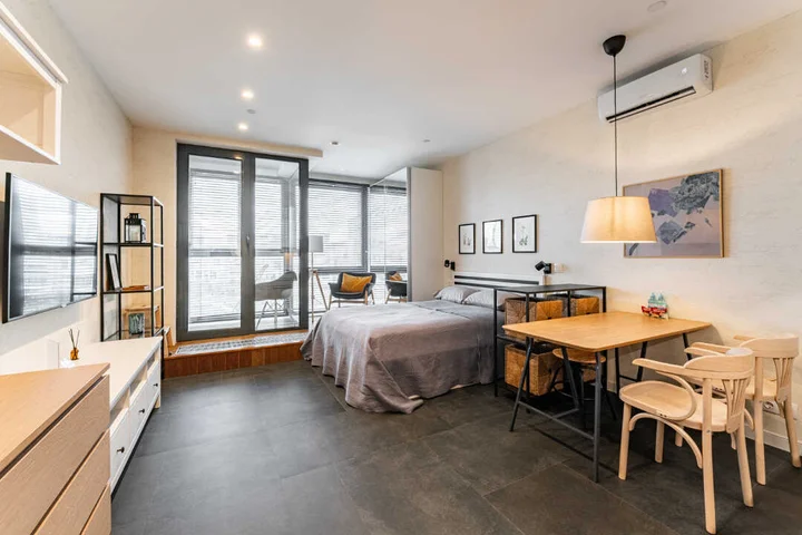 Москва: Апартаменты ApartPro Deluxe на Ходынке