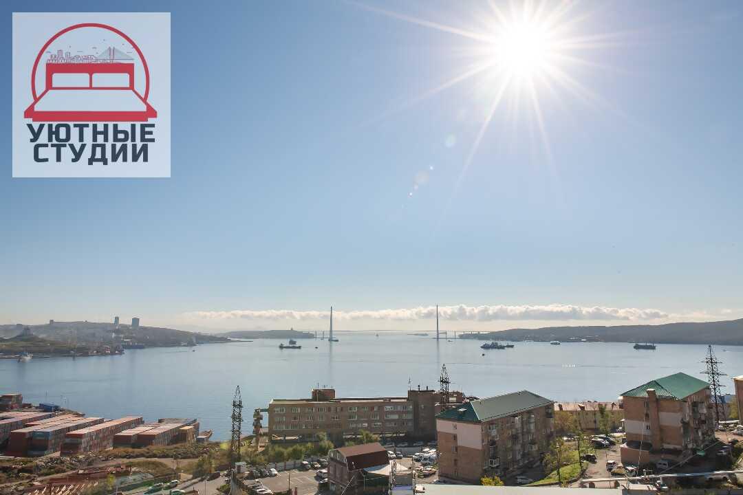 Владивосток: Уютная квартира студия на Леонова 70