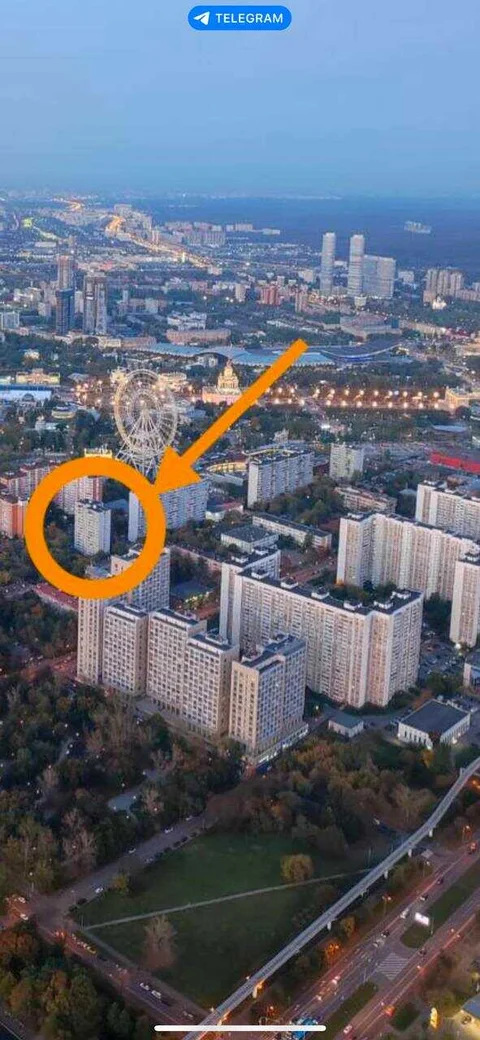 Москва: Лучший закат на ВДНХ