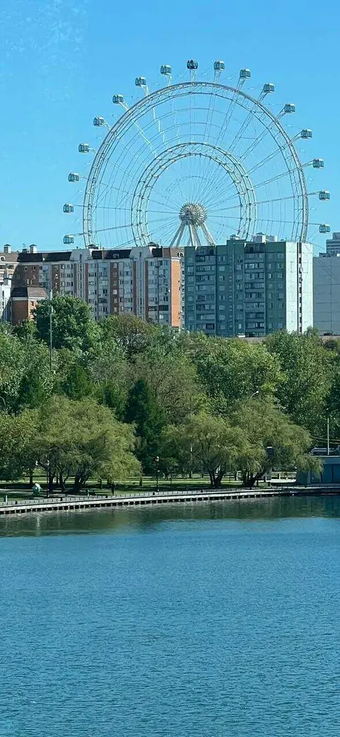 Москва: Лучший закат на ВДНХ