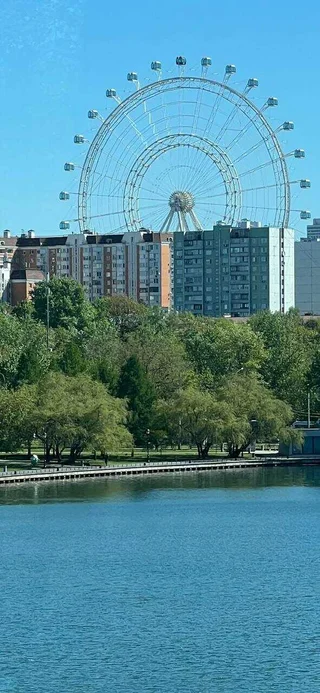 Москва: Лучший закат на ВДНХ