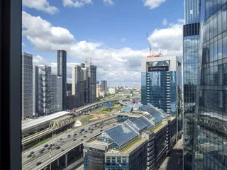 Москва: Апартаменты Фулл Хаус на 19 этаже ОКО Тауэрс Москва Сити
