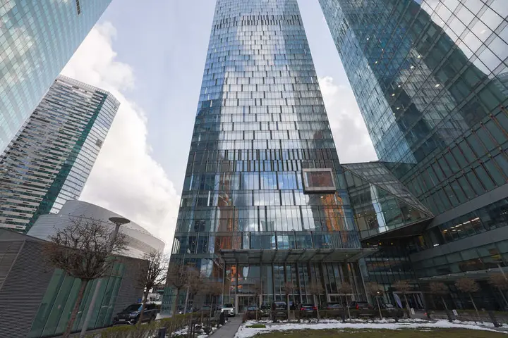 Москва: Апартаменты Фулл Хаус на 32 Этаже в Башне ОКО Тауэрс Москва Сити