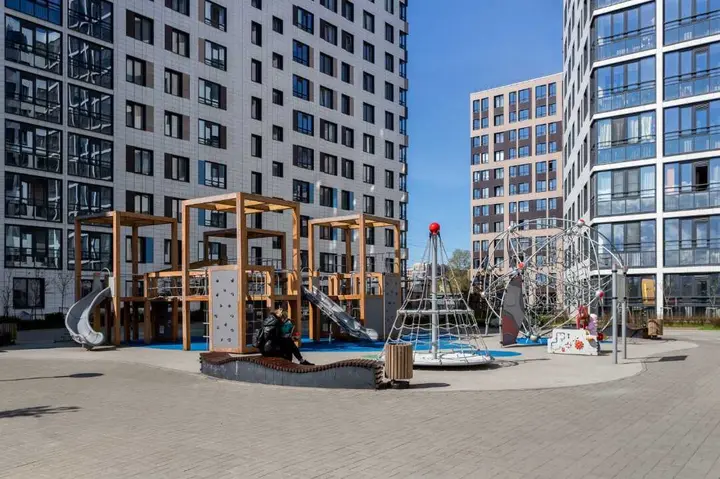 Санкт-Петербург: Студия Moderna Flat, 27 м²