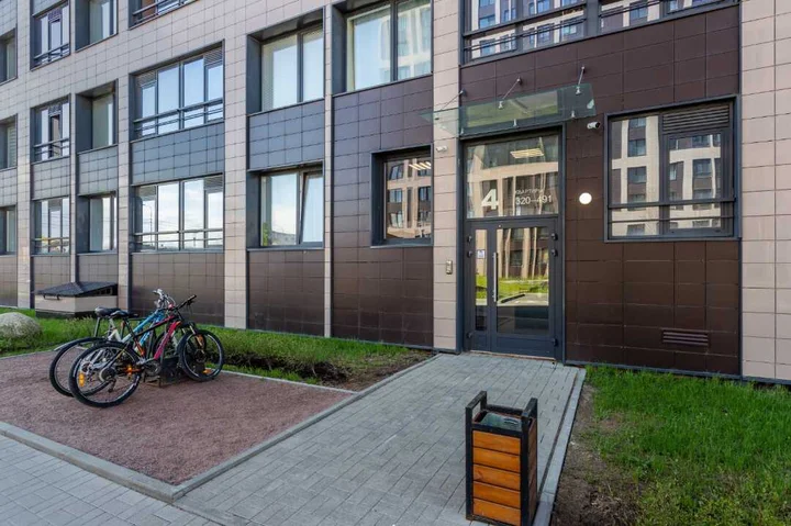 Санкт-Петербург: Студия Moderna Flat, 27 м²