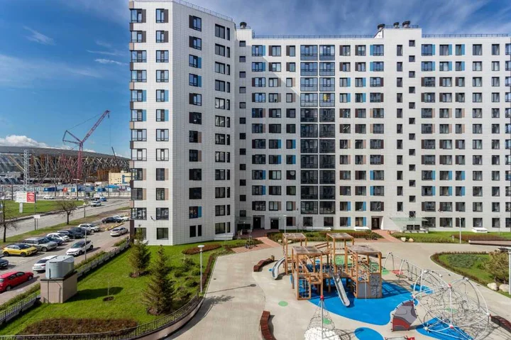 Санкт-Петербург: Студия Moderna Flat, 27 м²