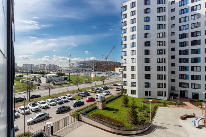 Санкт-Петербург: Студия Moderna Flat, 27 м²