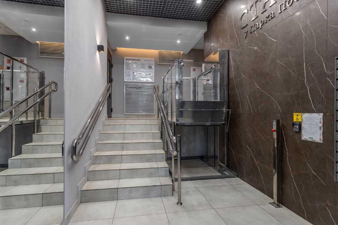 Санкт-Петербург: Студия Moderna Flat, 27 м²