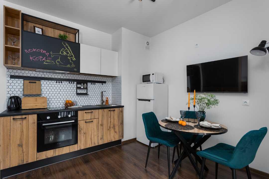 Санкт-Петербург: Студия Moderna Flat, 27 м²