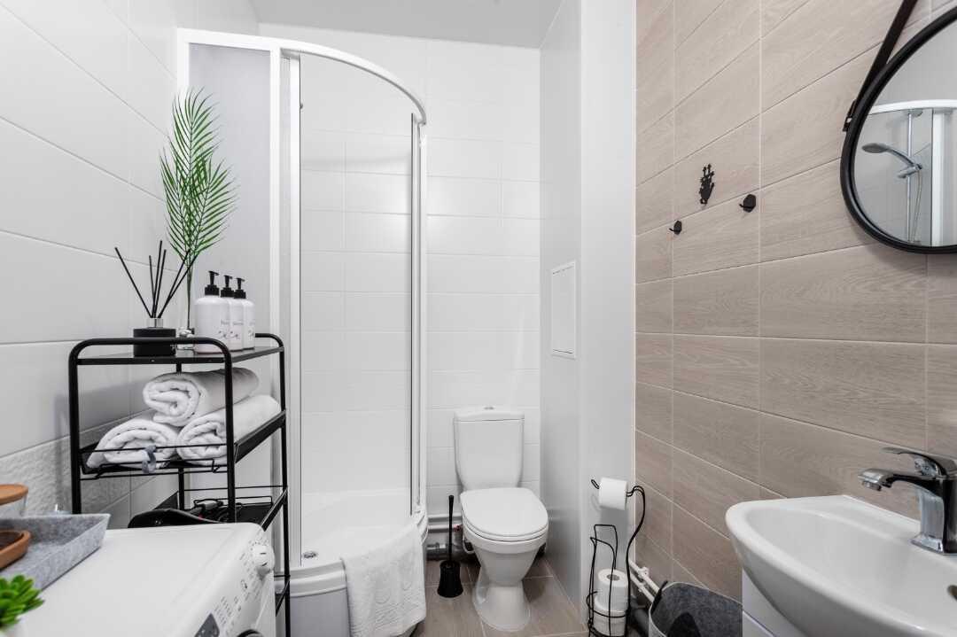Санкт-Петербург: Новая стильная студия Moderna Flat у Парка Победы