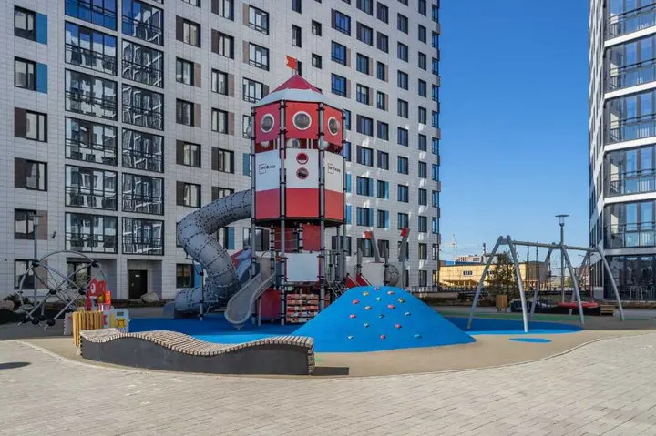 Санкт-Петербург: Новая стильная студия Moderna Flat у Парка Победы