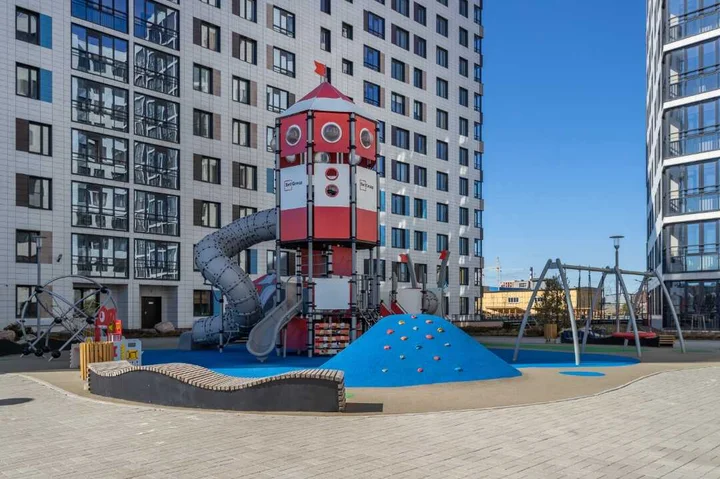 Санкт-Петербург: Новая стильная студия Moderna Flat у Парка Победы