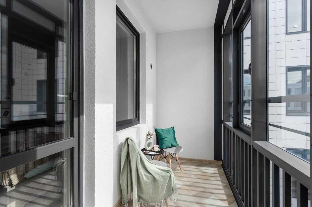 Санкт-Петербург: Новая стильная студия Moderna Flat у Парка Победы