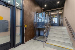 Санкт-Петербург: Новая стильная студия Moderna Flat у Парка Победы