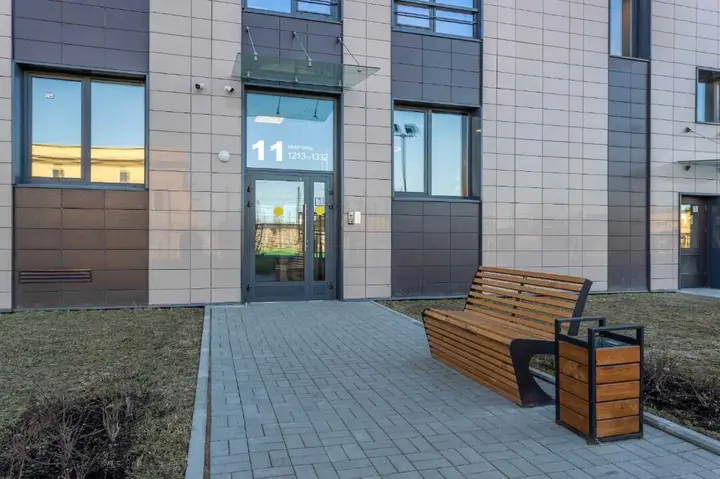 Санкт-Петербург: Новая стильная студия Moderna Flat у Парка Победы