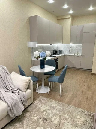 Москва: Квартира на Щусева 4к2