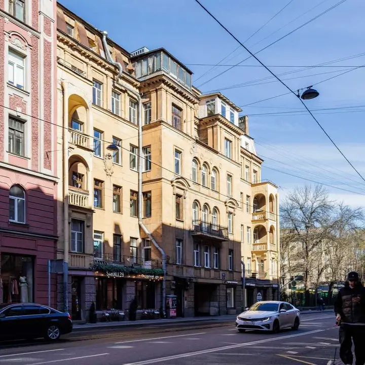 Санкт-Петербург: Атмосферная квартира в историческом центре