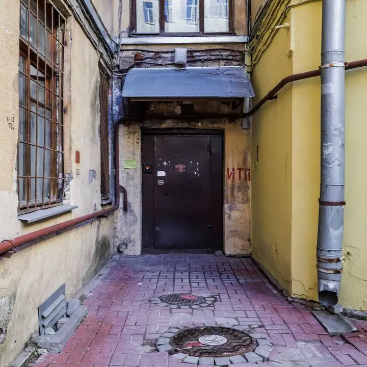 Санкт-Петербург: Атмосферная квартира в историческом центре