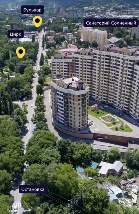 Кисловодск: на проспекте Победы, 43А