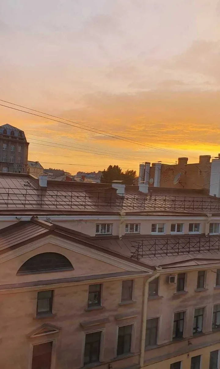 Санкт-Петербург: Видовая квартира в центре города