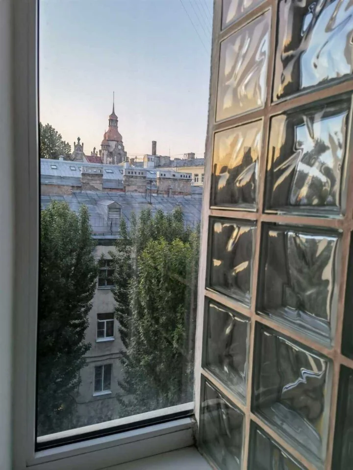 Санкт-Петербург: Видовая квартира в центре города