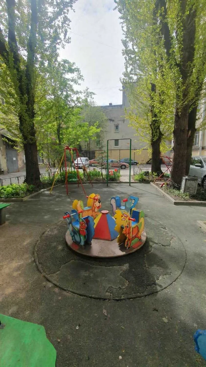 Санкт-Петербург: Видовая квартира в центре города