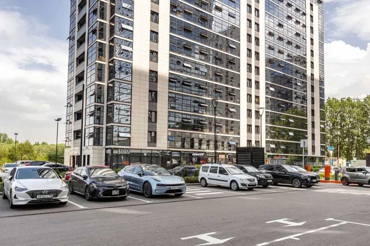 Санкт-Петербург: Апартаменты Moderna View Apartment Салют