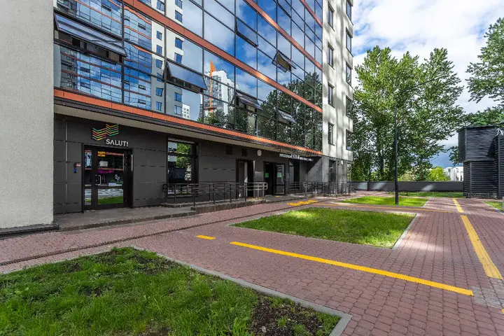 Санкт-Петербург: Апартаменты Современные у парка Moderna Salut