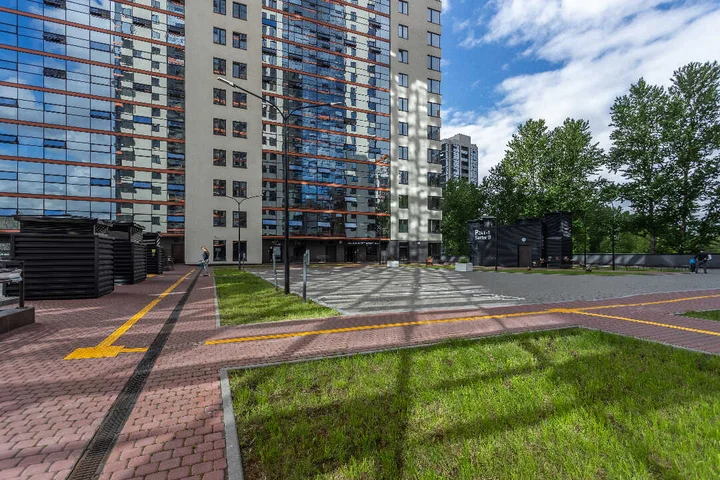 Санкт-Петербург: Апартаменты Современные у парка Moderna Salut