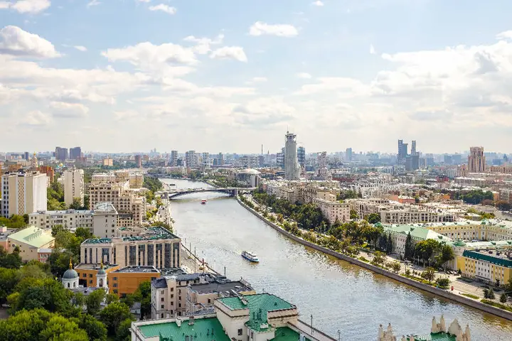 Улучшенные Апартаменты с гостиной видом на реку — фото 3