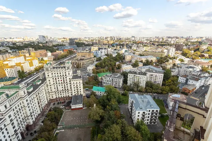 Москва: Апартаменты Улучшенные с Балконом и Видом на Город