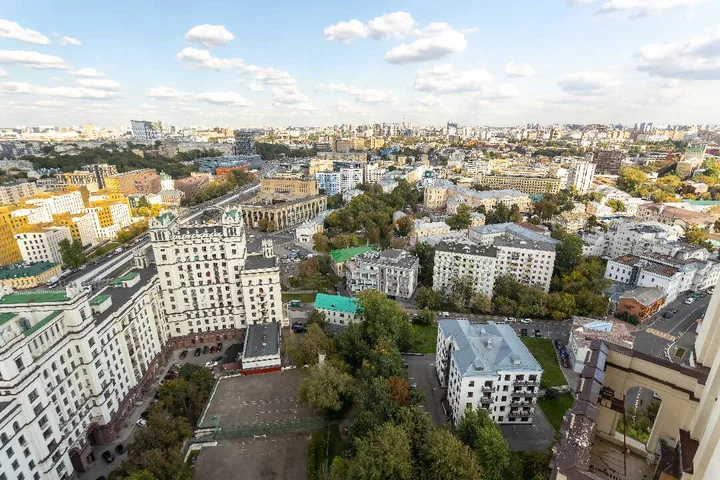 Москва: Апартаменты Улучшенные с Балконом и Видом на Город