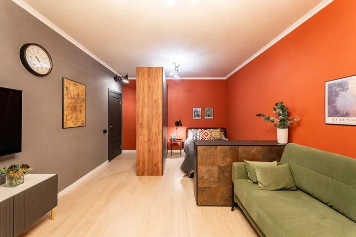 Москва: Апартаменты ApartPro Deluxe на Пресне