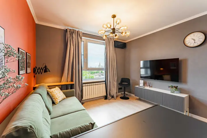 Москва: Апартаменты ApartPro Deluxe на Пресне