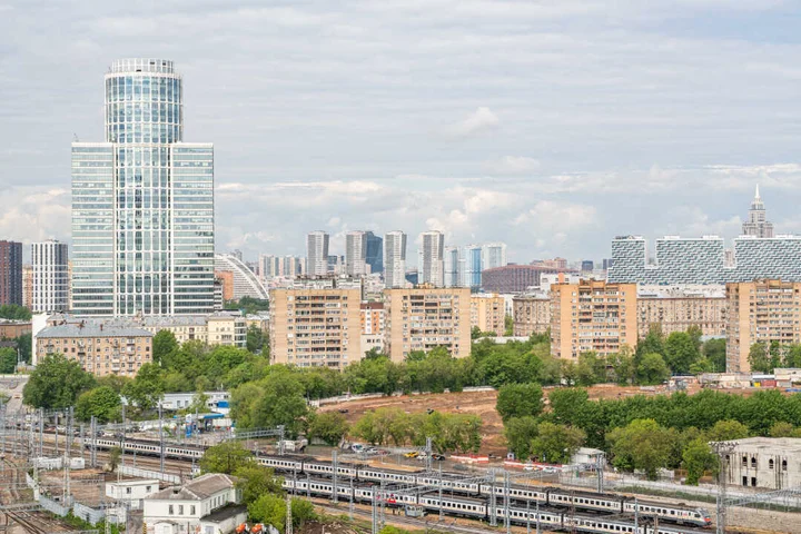 Москва: Апартаменты ApartPro Deluxe на Пресне