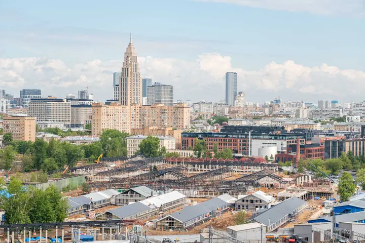 Москва: Апартаменты ApartPro Deluxe на Пресне