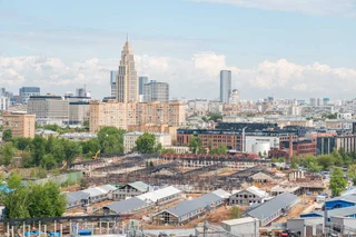 Москва: Апартаменты ApartPro Deluxe на Пресне