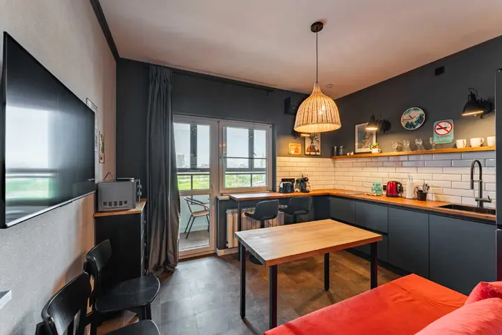 Москва: Апартаменты ApartPro Deluxe на Пресне