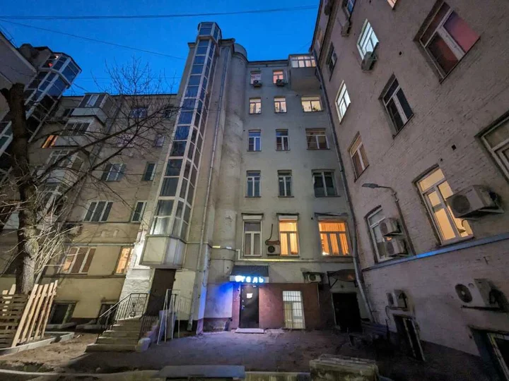 Москва: Cube Capsule Hotel (Куб)