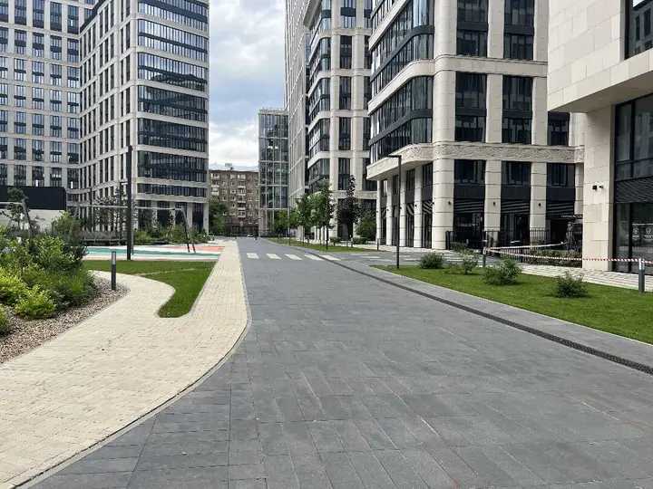 Москва: Студия в ЖК ВТБ Арена Парк